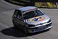 Peugeot 106 con il pilota Esposito Silvio in gara alla Coppa Fasano Selva 2013